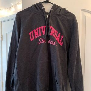 Universal Studios Gray Hoodie